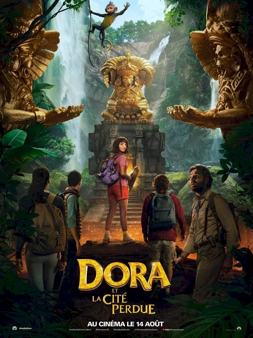 Photo 4 du film : Dora et la cité perdue