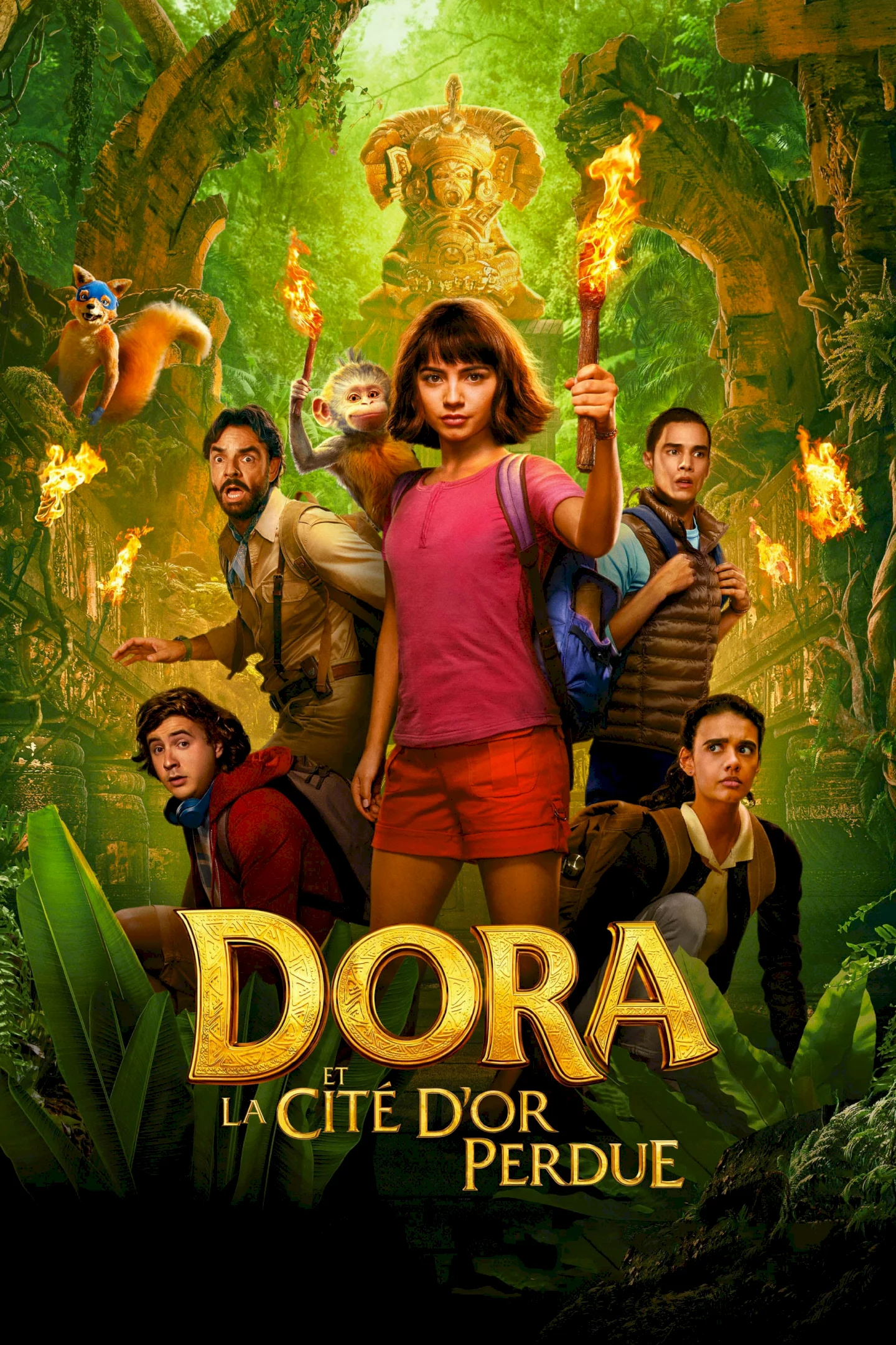 Photo du film : Dora et la cité perdue