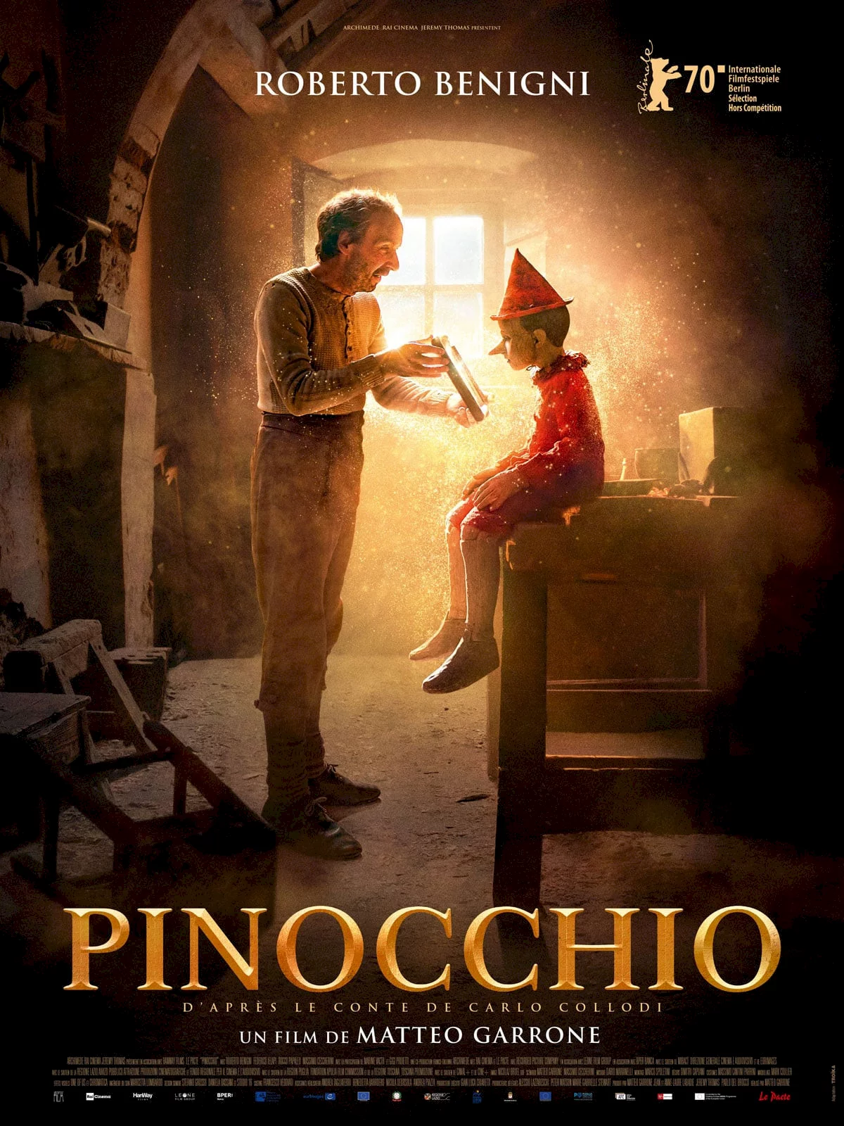 Photo 2 du film : Pinocchio