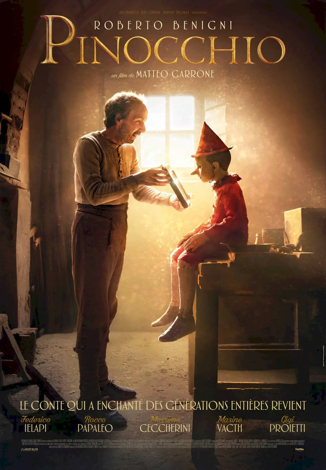 Photo 3 du film : Pinocchio
