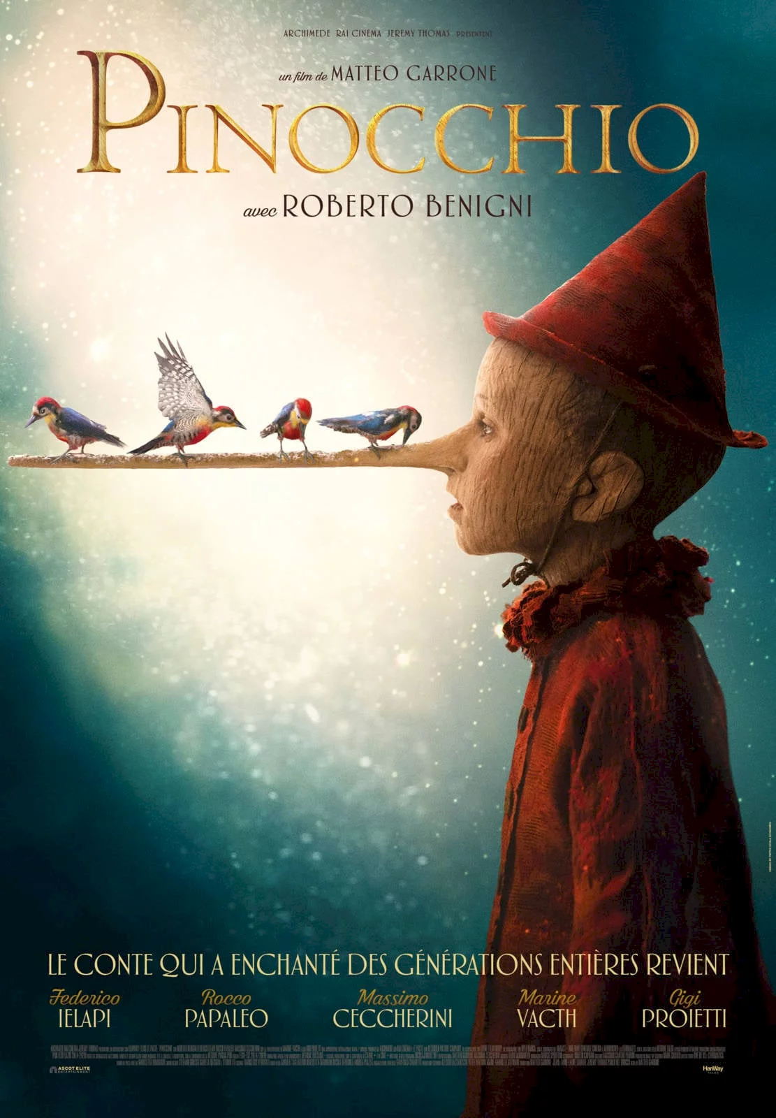 Photo 4 du film : Pinocchio