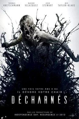 Affiche du film Décharnés