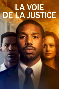 Affiche du film = La voie de la justice