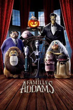 Affiche du film = La Famille Addams
