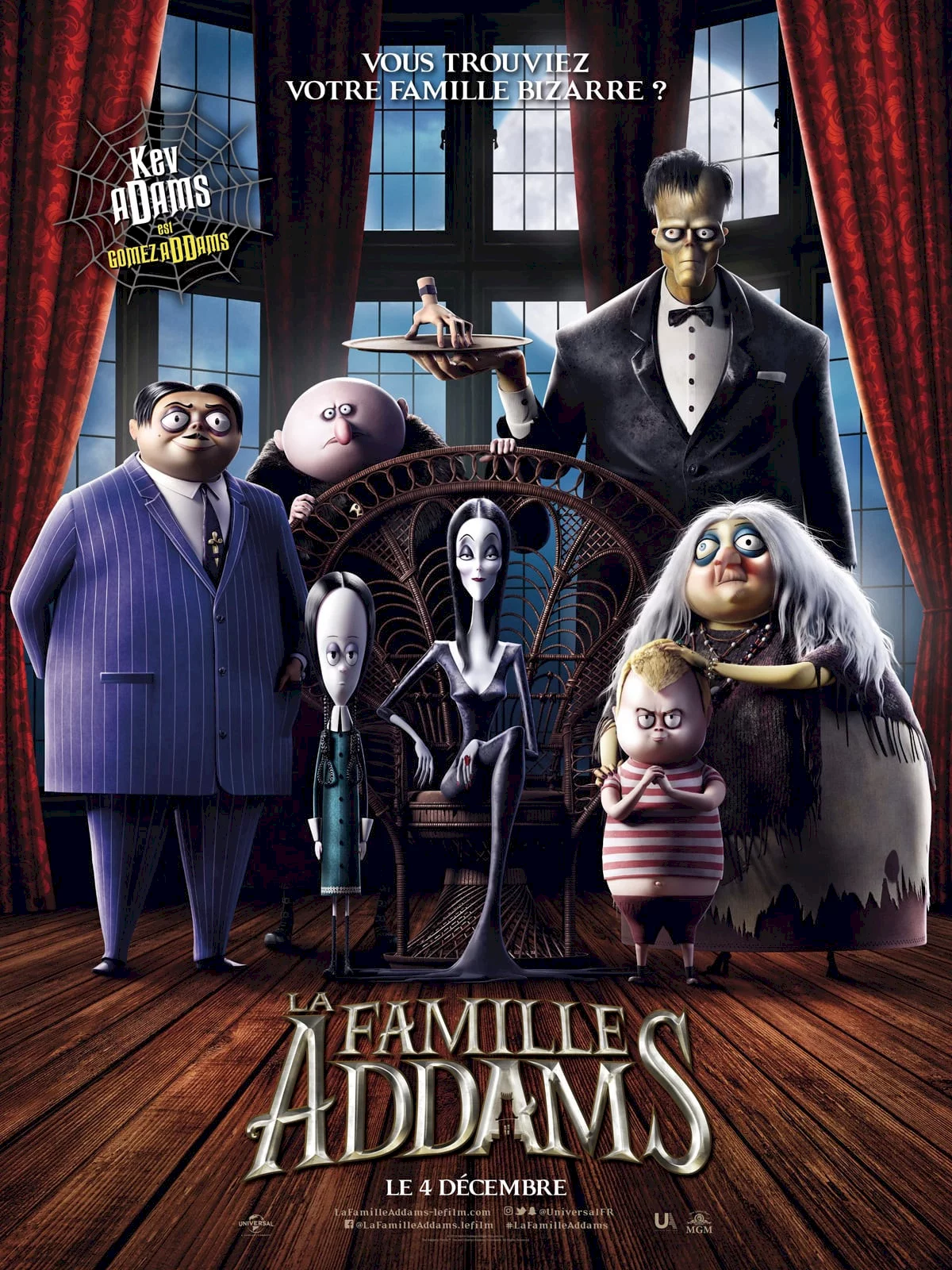Photo 2 du film : La Famille Addams