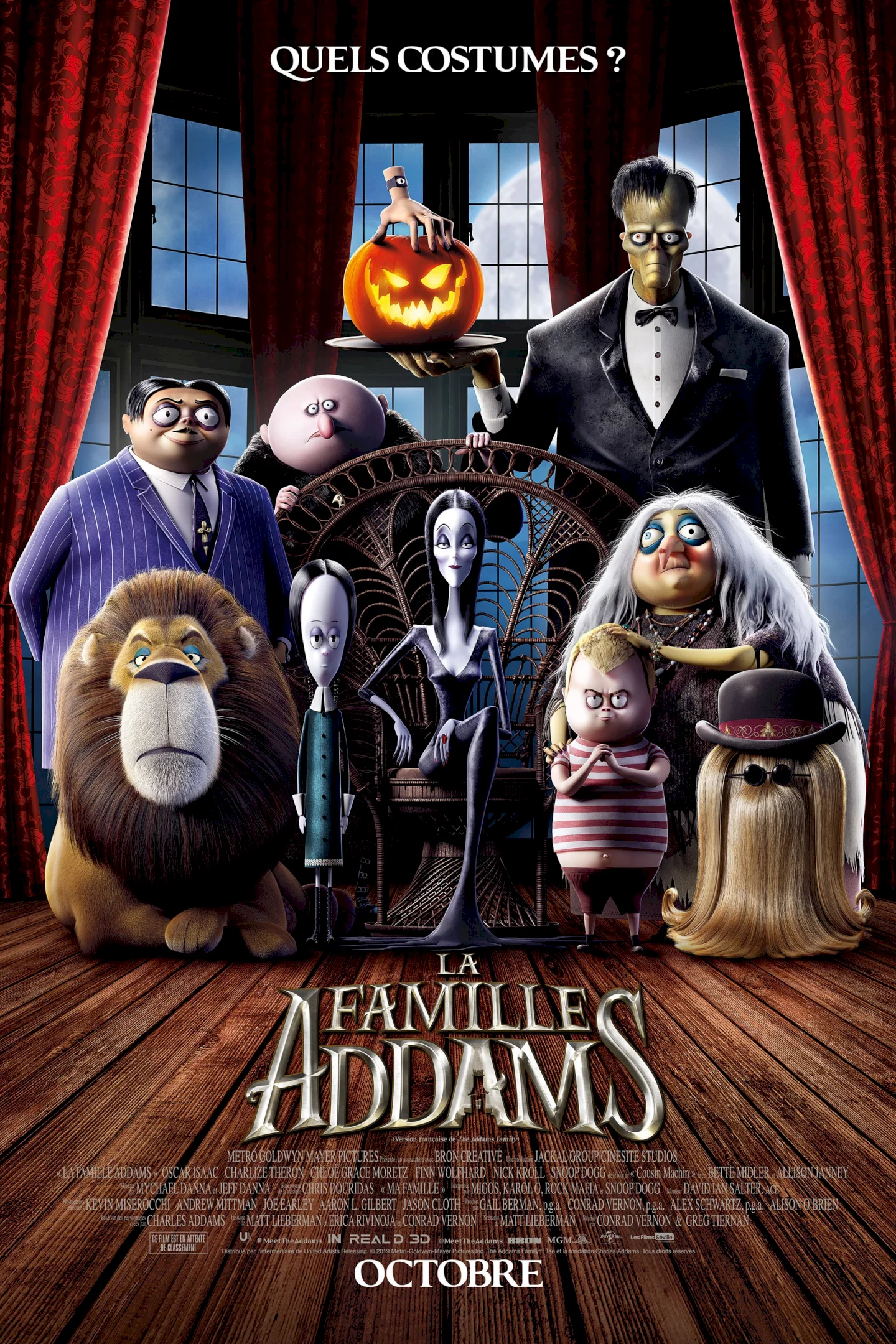 Photo 4 du film : La Famille Addams
