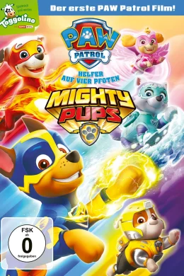 Affiche du film Mighty Pups, La Super Patrouille