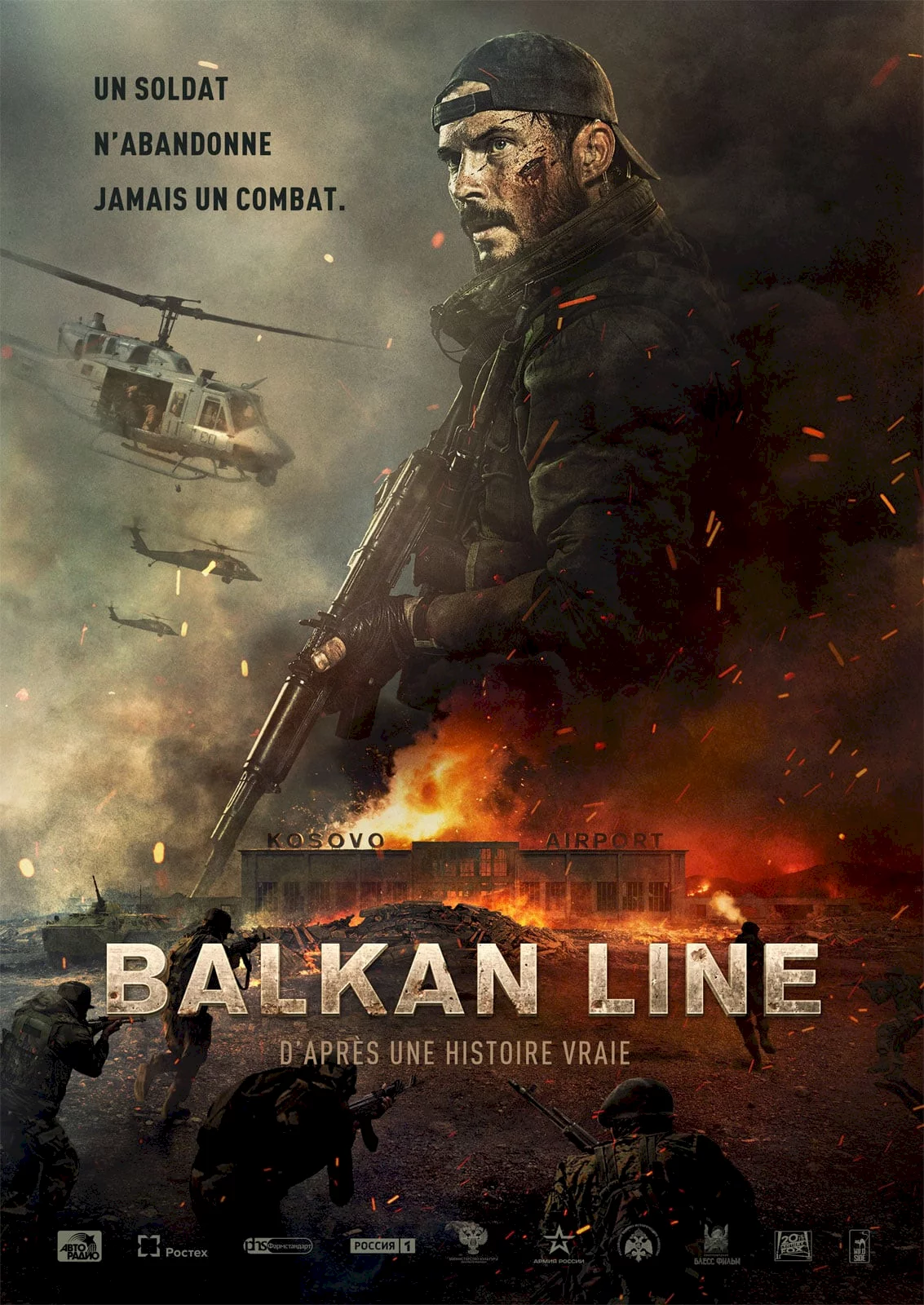 Photo du film : Balkan Line