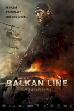 Affiche du film = Balkan Line