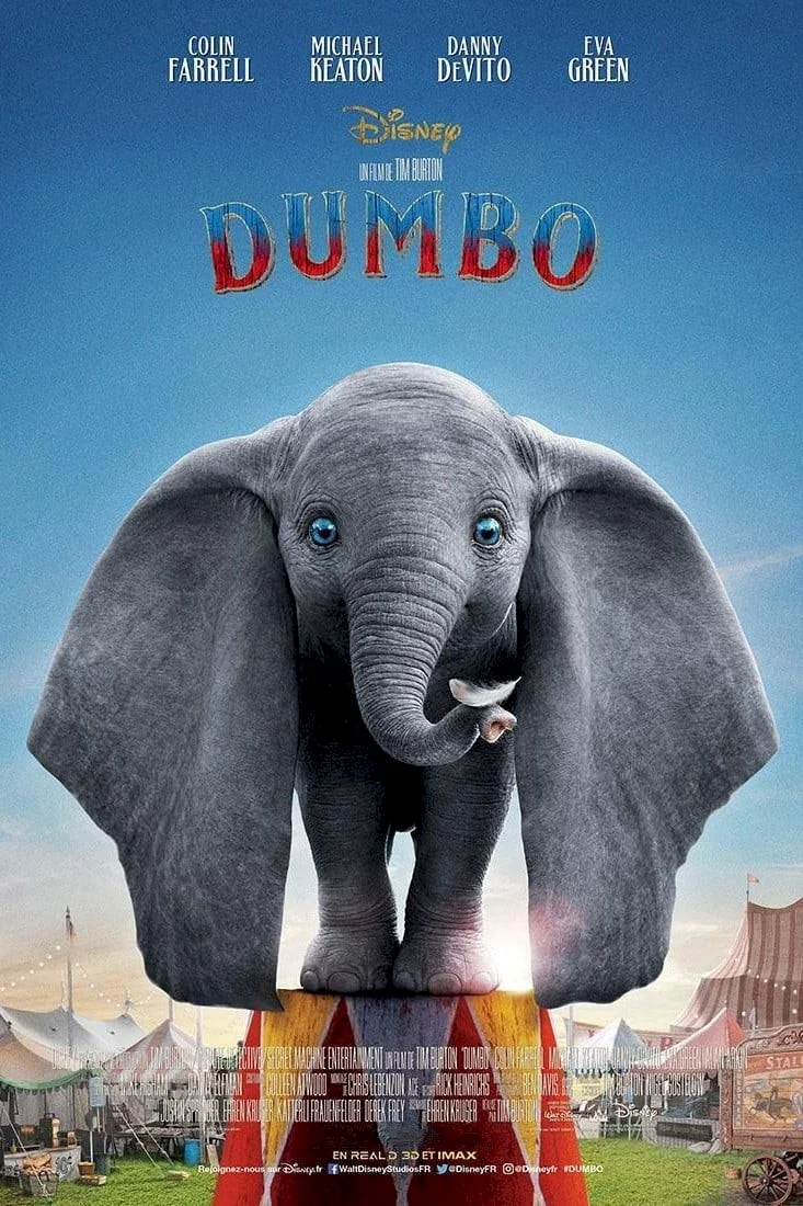 Photo 3 du film : Dumbo