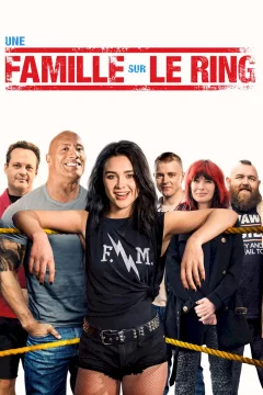 Affiche du film = Une famille sur le ring
