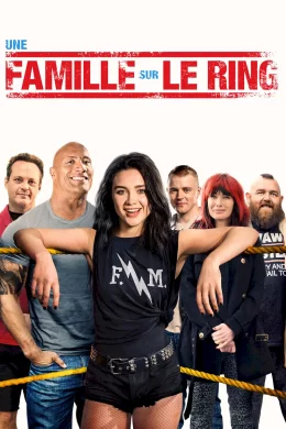 Affiche du film Une famille sur le ring