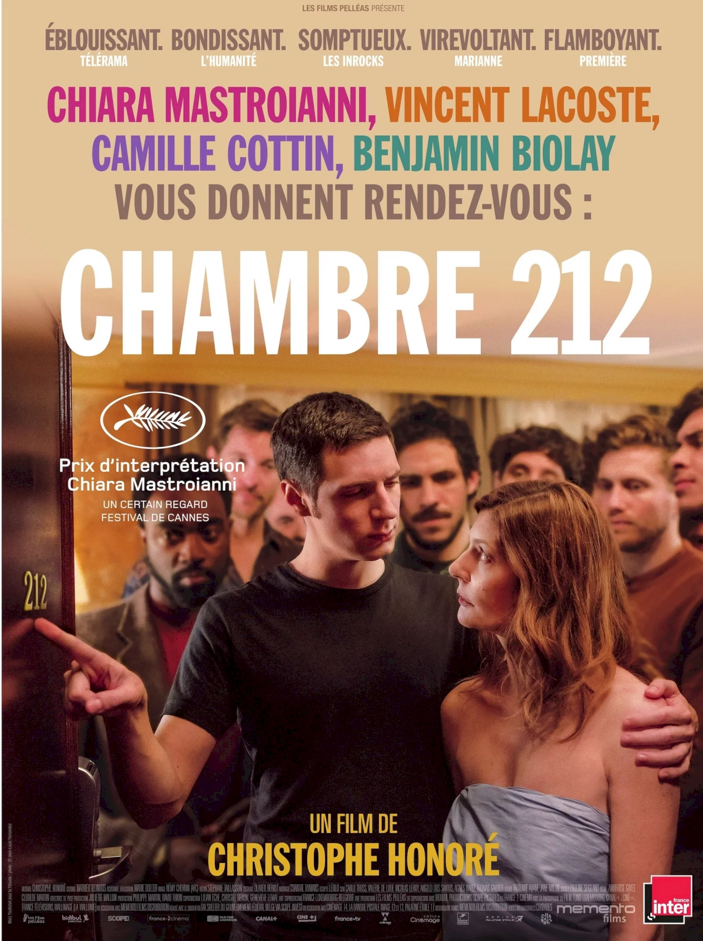 Photo 2 du film : Chambre 212