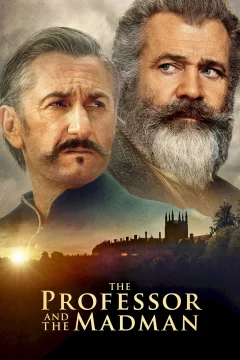 Affiche du film = The professor and the madman