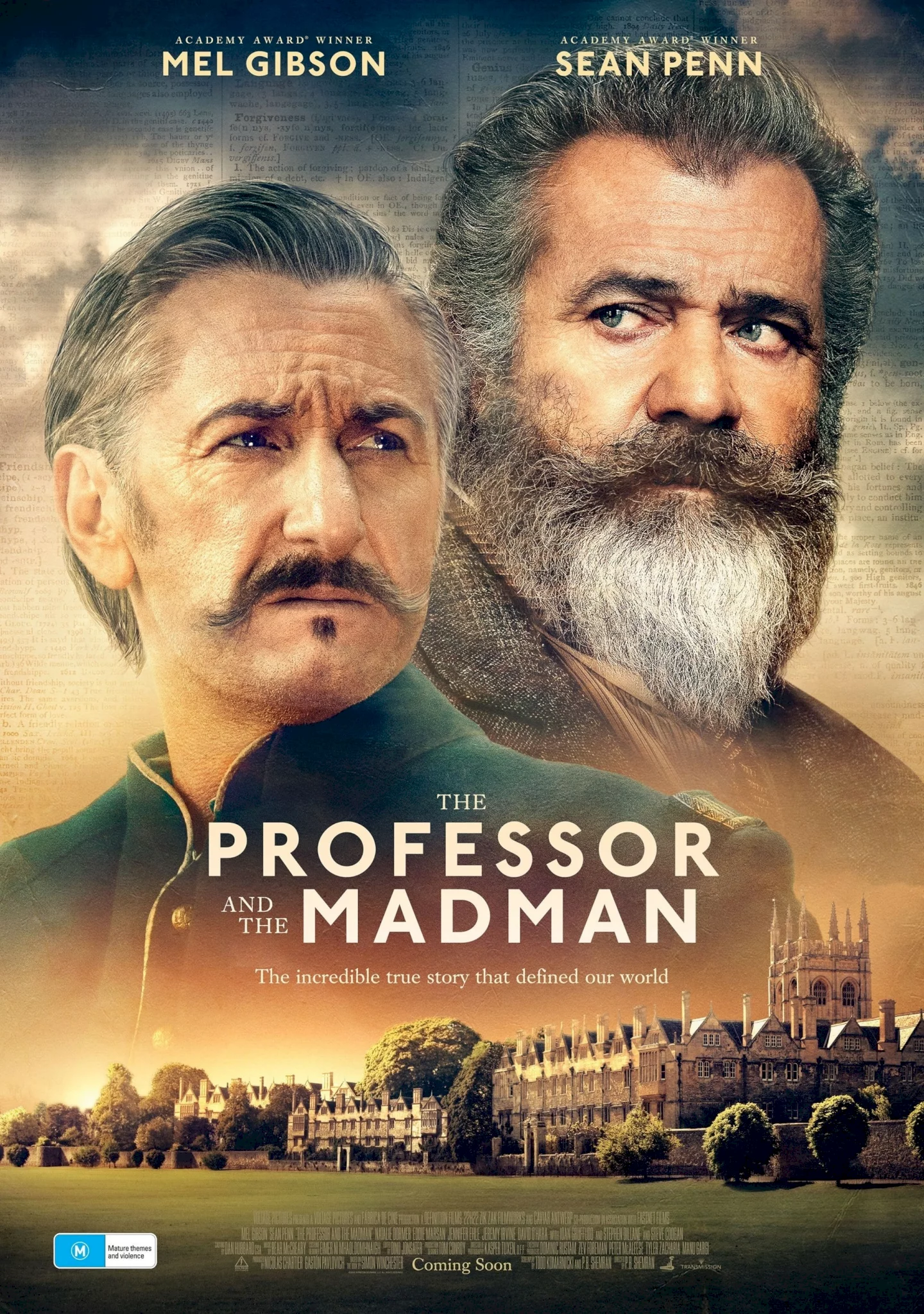 Photo du film : The professor and the madman