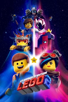 Affiche du film = La Grande Aventure LEGO 2
