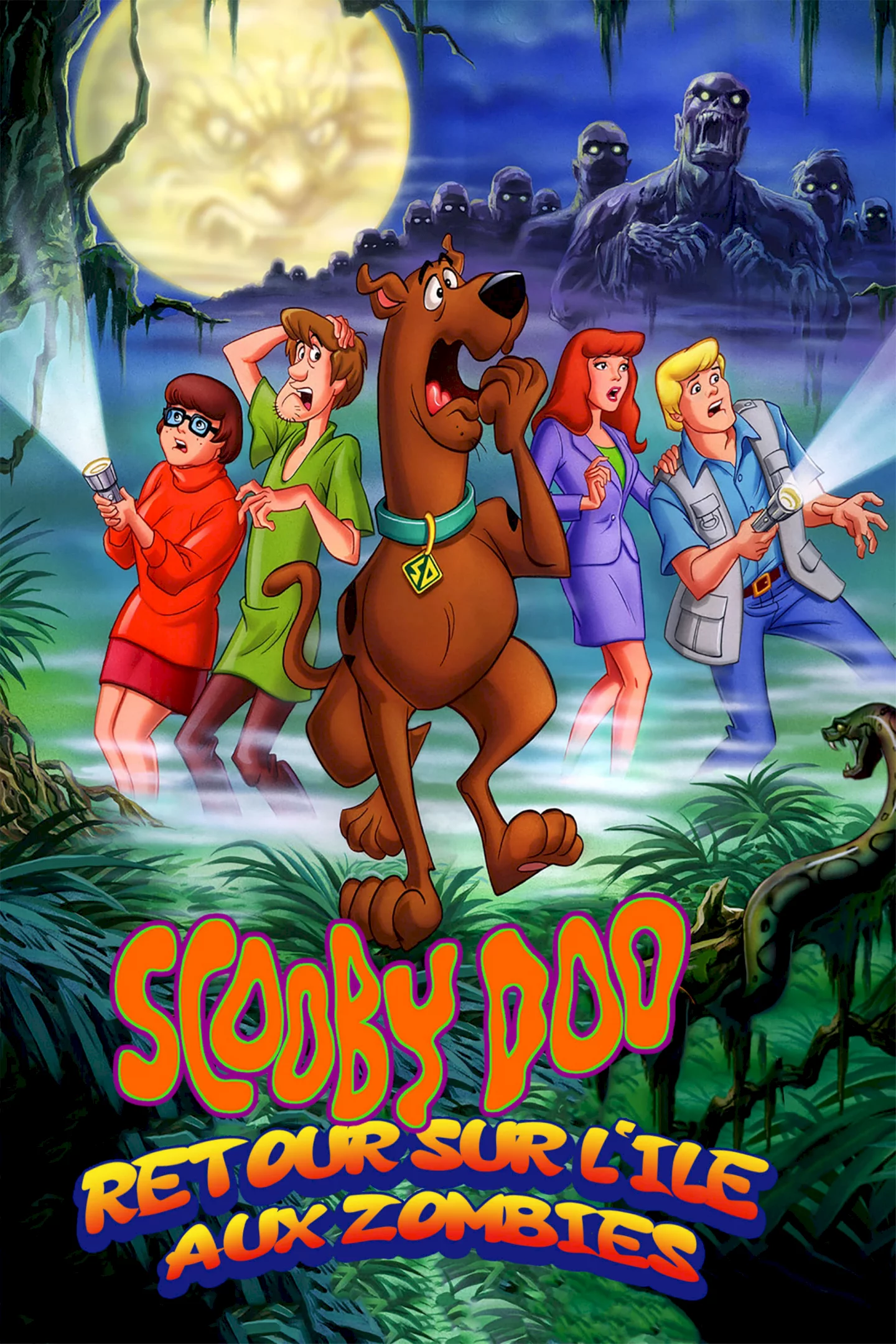 Photo 1 du film : Scooby-Doo ! Retour sur l'île aux zombies