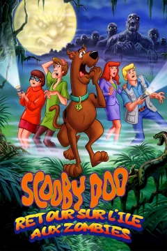 Affiche du film = Scooby-Doo ! Retour sur l'île aux zombies