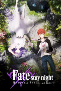 Affiche du film : Fate/stay night: Heaven's Feel II. lost butterfly