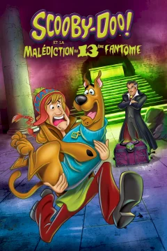 Affiche du film = Scooby-Doo! et la malédiction du 13ème fantôme
