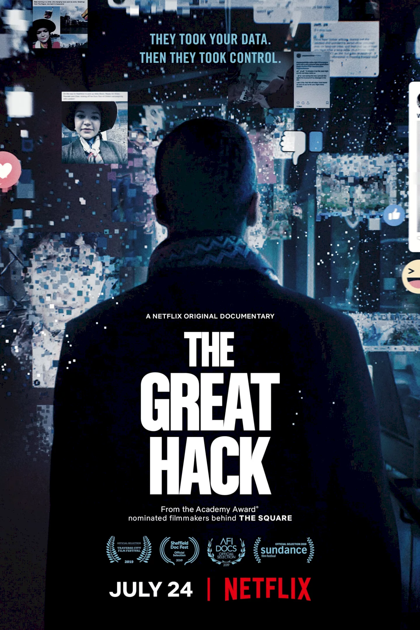 Photo du film : The Great Hack : L'affaire Cambridge Analytica