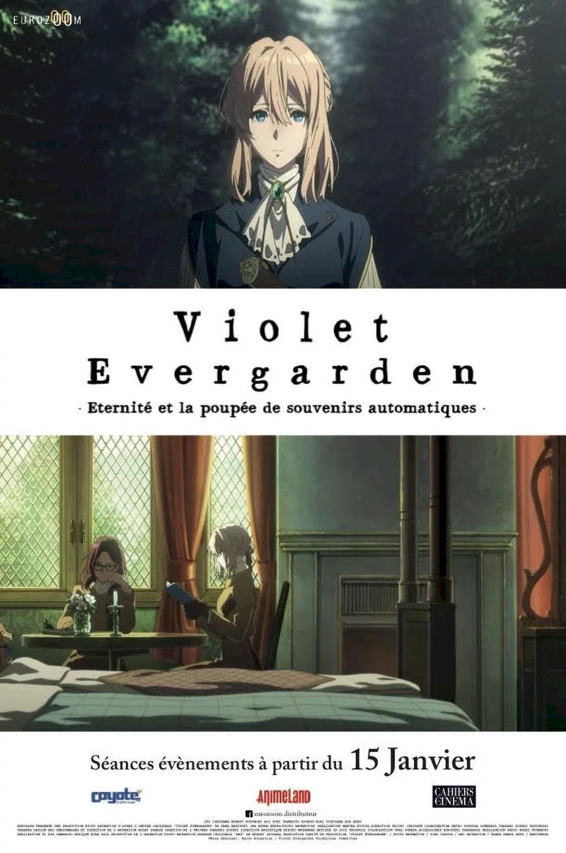 Photo 1 du film : Violet Evergarden : Éternité et la Poupée de Souvenirs Automatiques