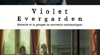 Affiche du film : Violet Evergarden : Éternité et la Poupée de Souvenirs Automatiques