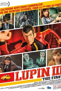 Affiche du film = Lupin III: The First