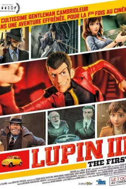 Affiche du film Lupin III: The First