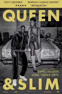 Affiche du film = Queen & Slim