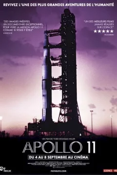 Affiche du film = Apollo 11