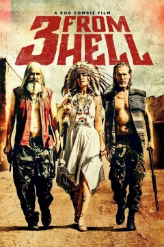 Affiche du film = 3 from Hell