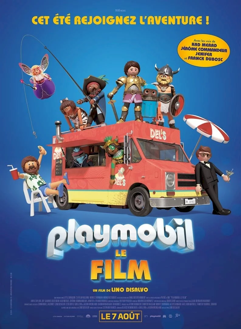 Photo 5 du film : Playmobil, le film