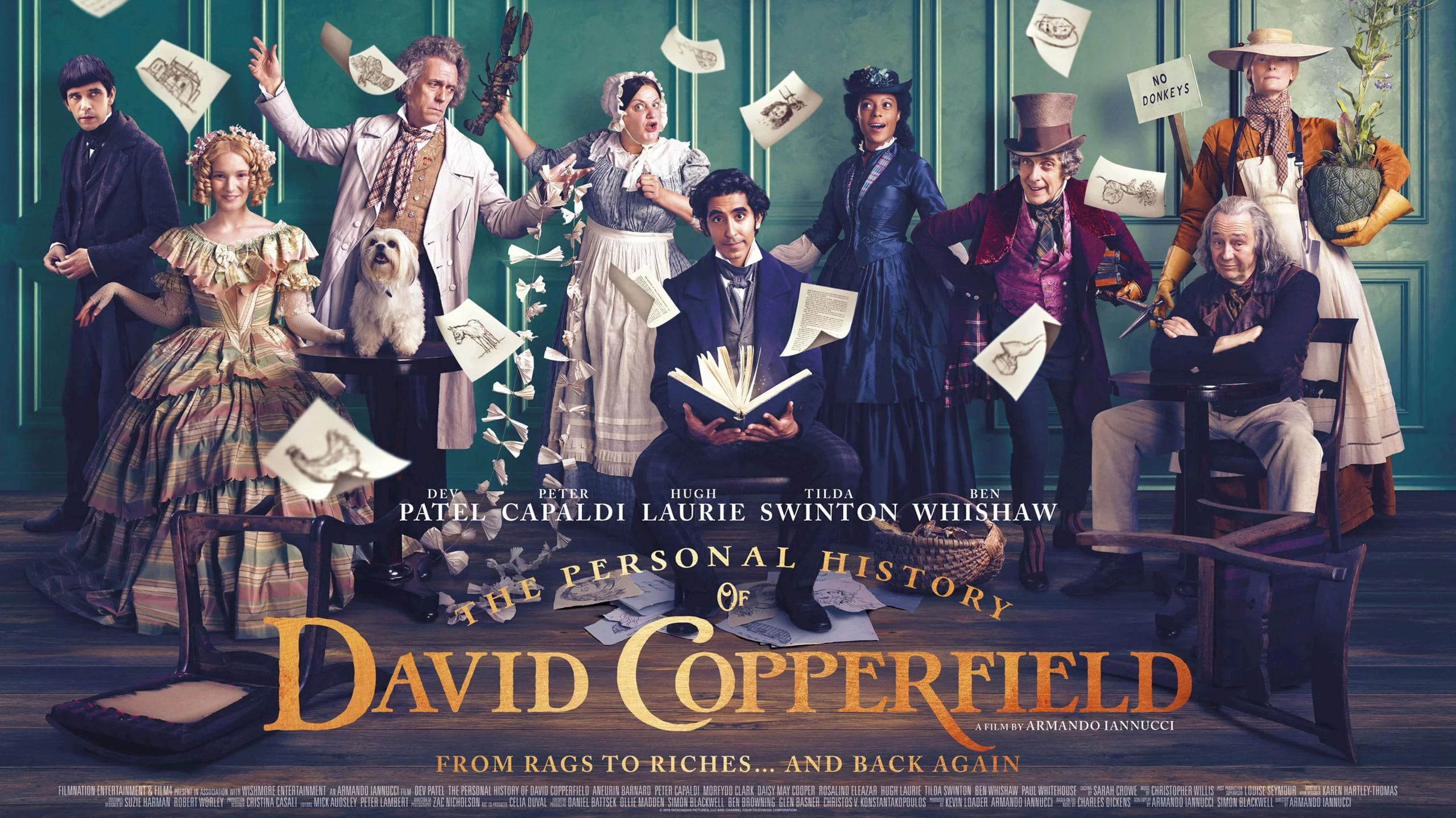 Photo 2 du film : L'histoire personnelle de David Copperfield