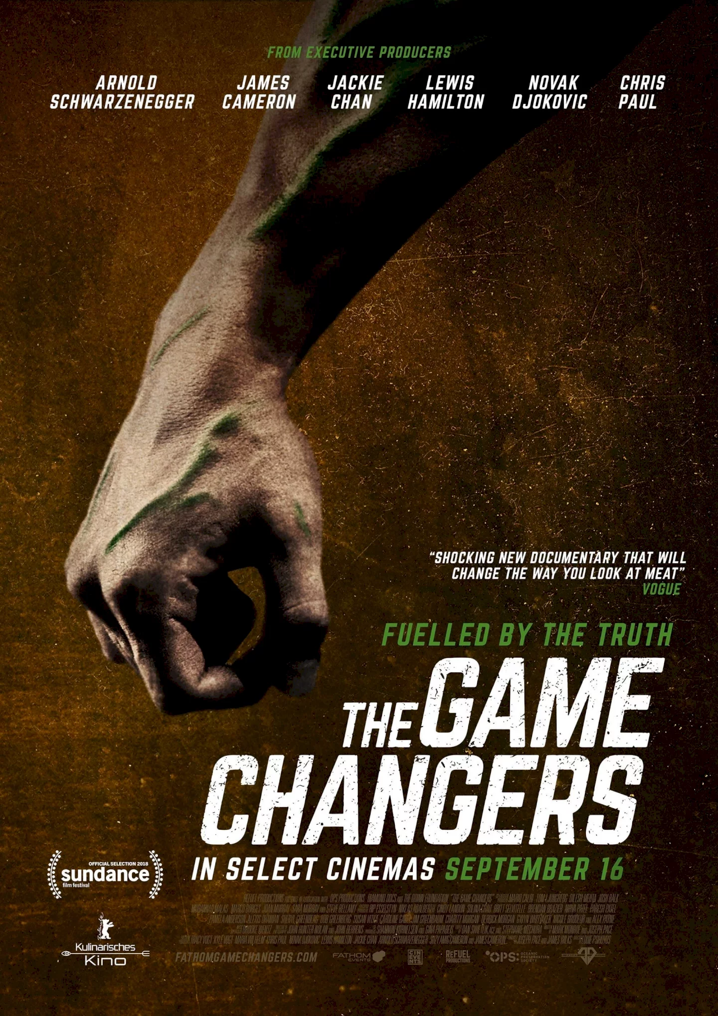Photo du film : The Game Changers