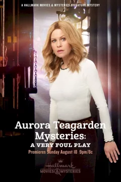Affiche du film = Aurora Teagarden -12- drame en coulisses