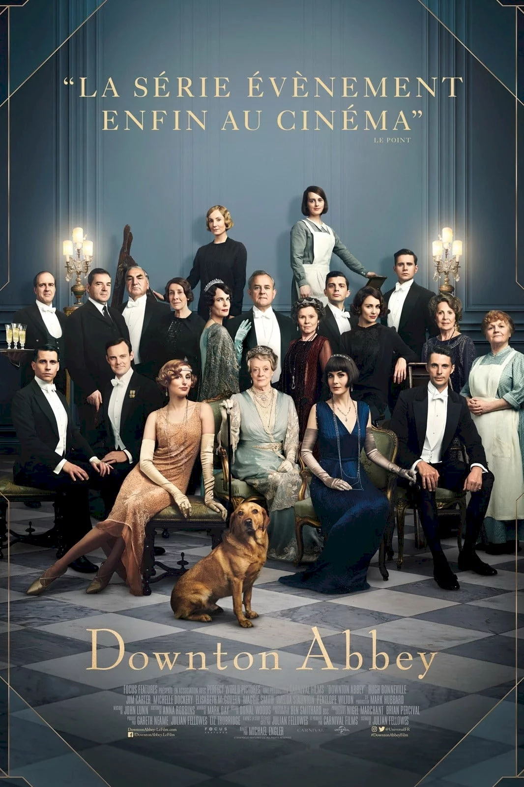 Photo 2 du film : Downton Abbey : Le film