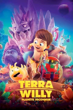 Affiche du film = Terra Willy, planète inconnue