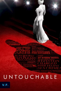 Affiche du film L'Intouchable, Harvey Weinstein