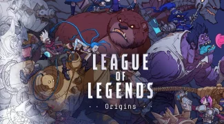 Affiche du film : League of Legends Origins