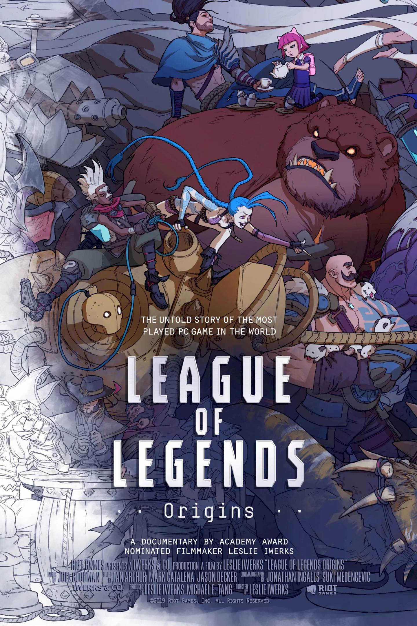 Photo 4 du film : League of Legends Origins