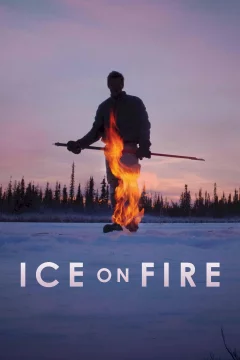 Affiche du film = Ice on Fire