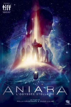 Affiche du film = Aniara : L'Odyssée stellaire