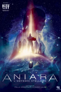 Affiche du film Aniara : L'Odyssée stellaire