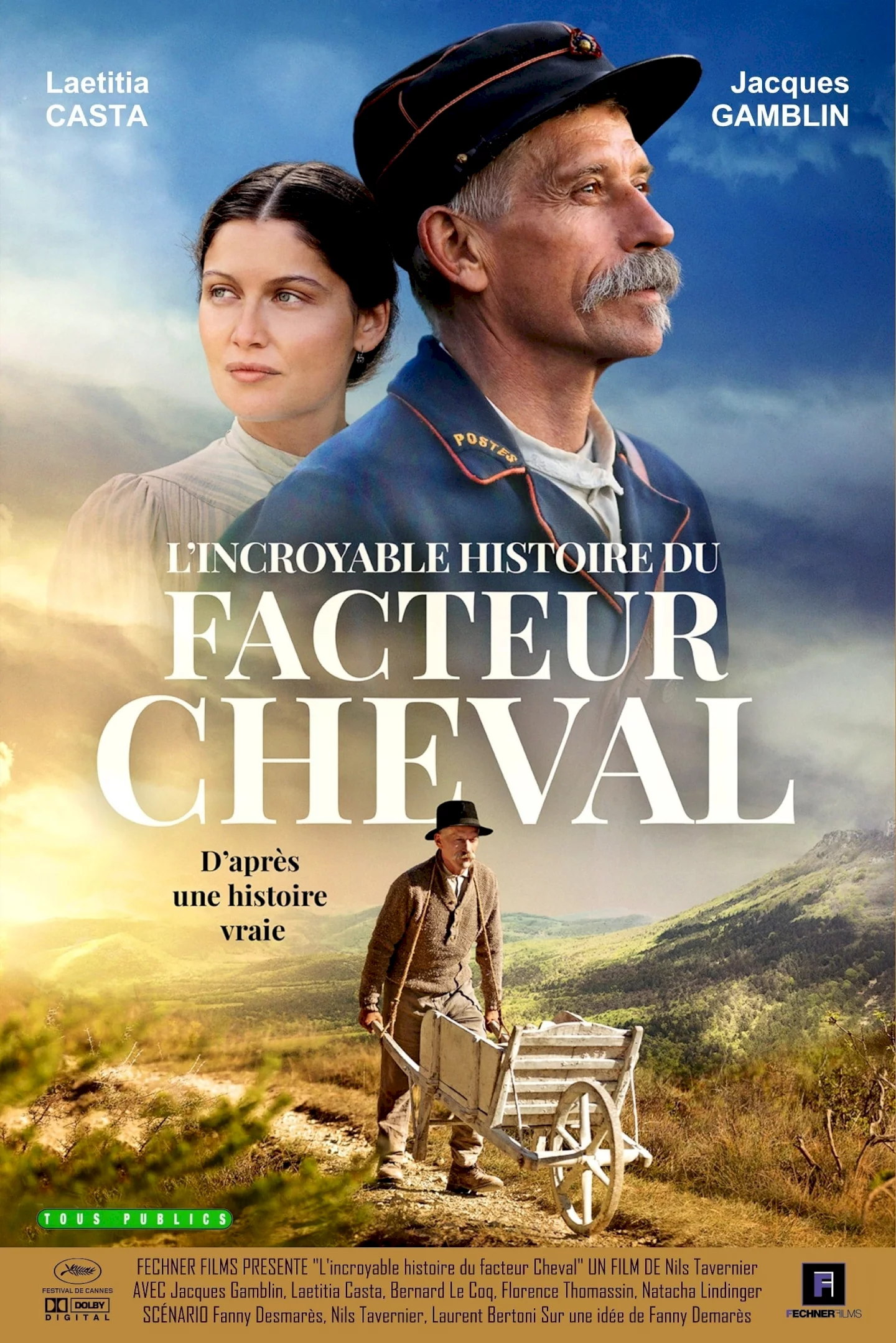 Photo 3 du film : L'Incroyable Histoire du facteur Cheval