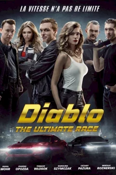 Affiche du film = Diablo : The Ultimate Race