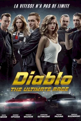Affiche du film Diablo : The Ultimate Race