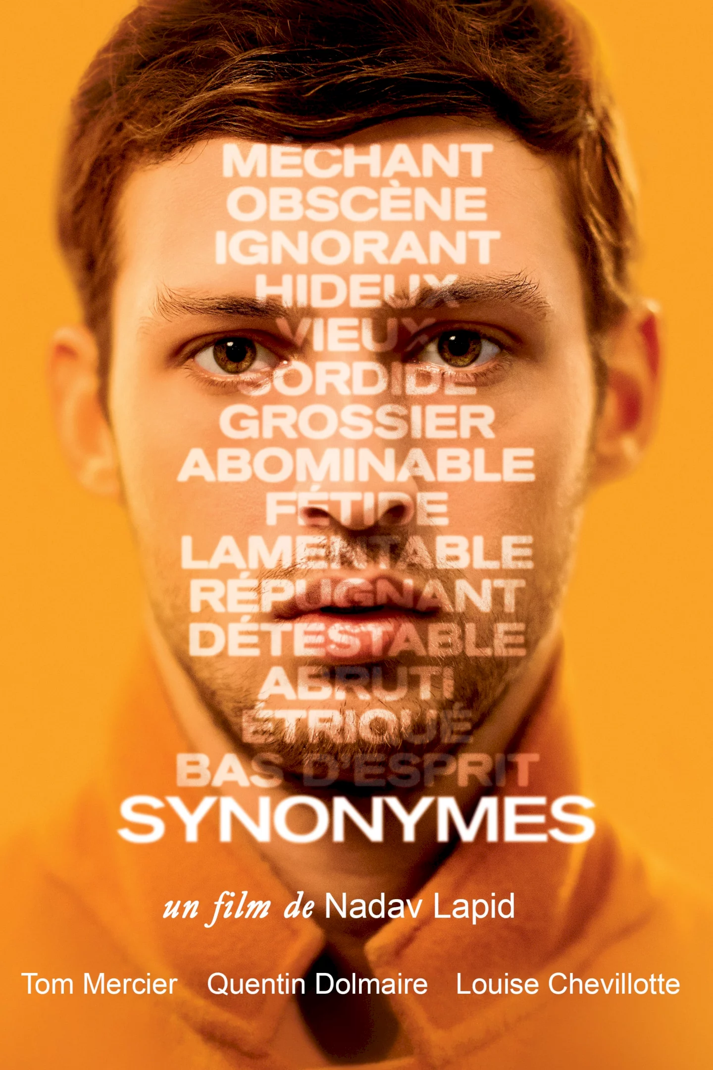 Photo du film : Synonymes