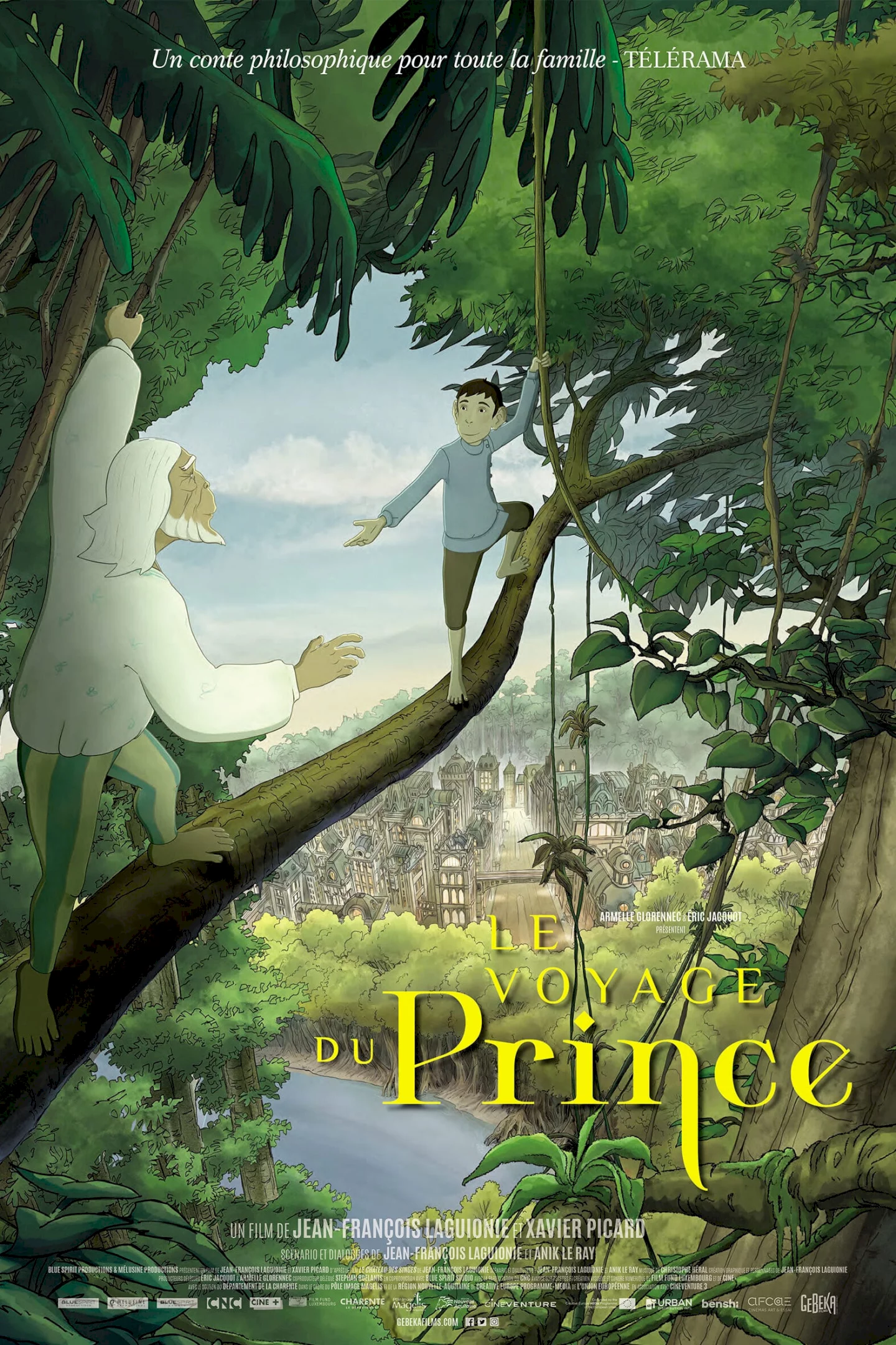 Photo 5 du film : Le Voyage du Prince