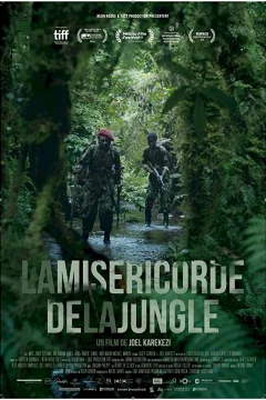 Affiche du film = La Miséricorde de la jungle